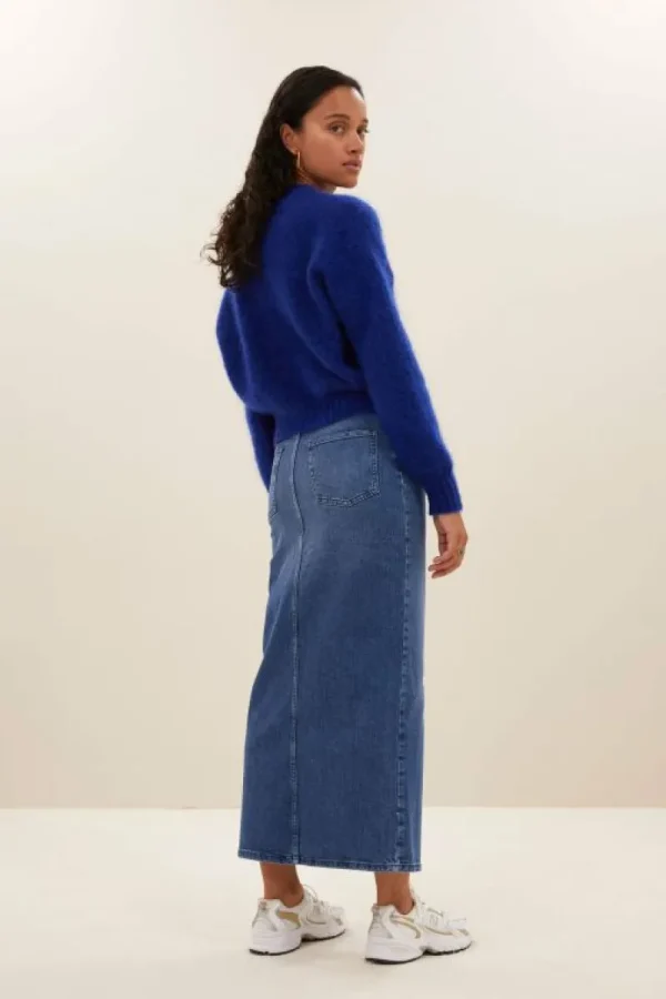 By bar Rokken<sis denim skirt | denim