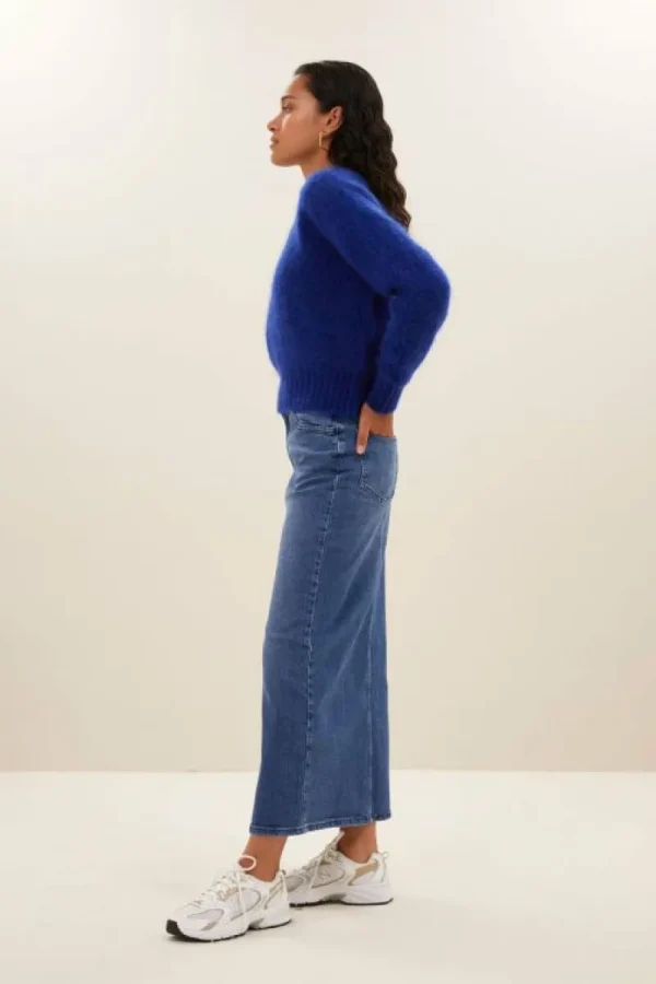 By bar Rokken<sis denim skirt | denim