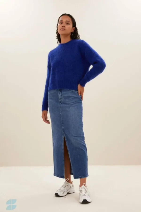 By bar Rokken<sis denim skirt | denim