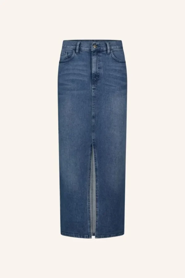 By bar Rokken<sis denim skirt | denim