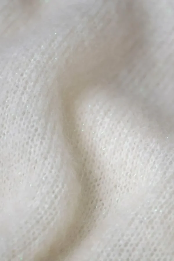 By bar Truien<sonny sparkle pullover | off white