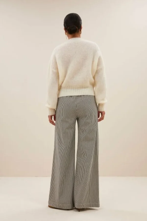 By bar Truien<sonny sparkle pullover | off white