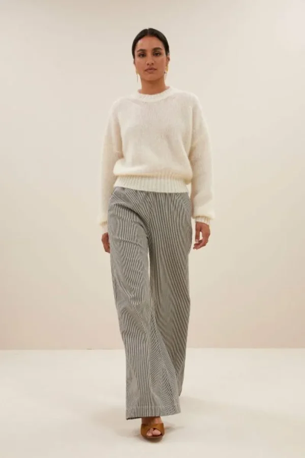 By bar Truien<sonny sparkle pullover | off white