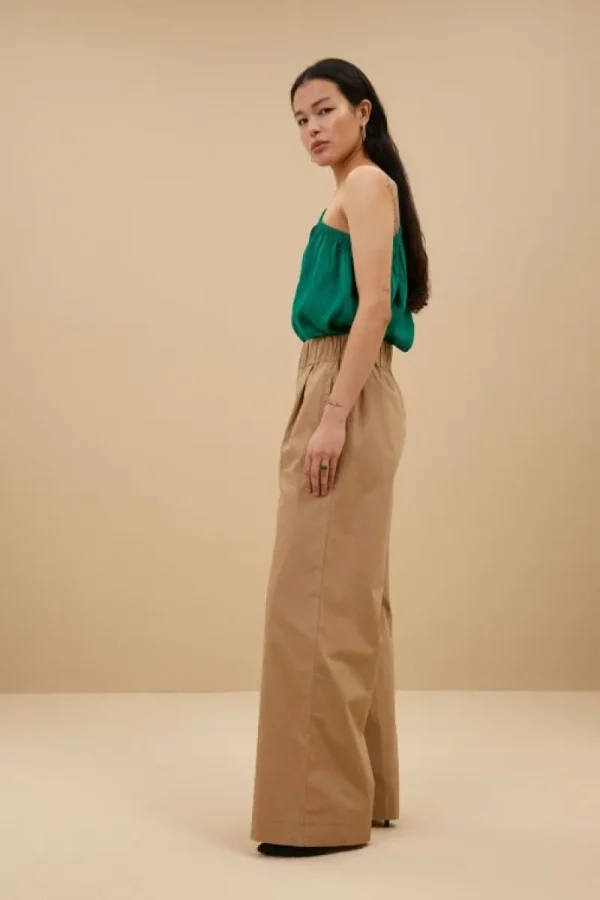 By bar Blouses<stella blouse | bright green