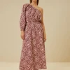 By bar Blouses<stella sunflower blouse | sunflower print