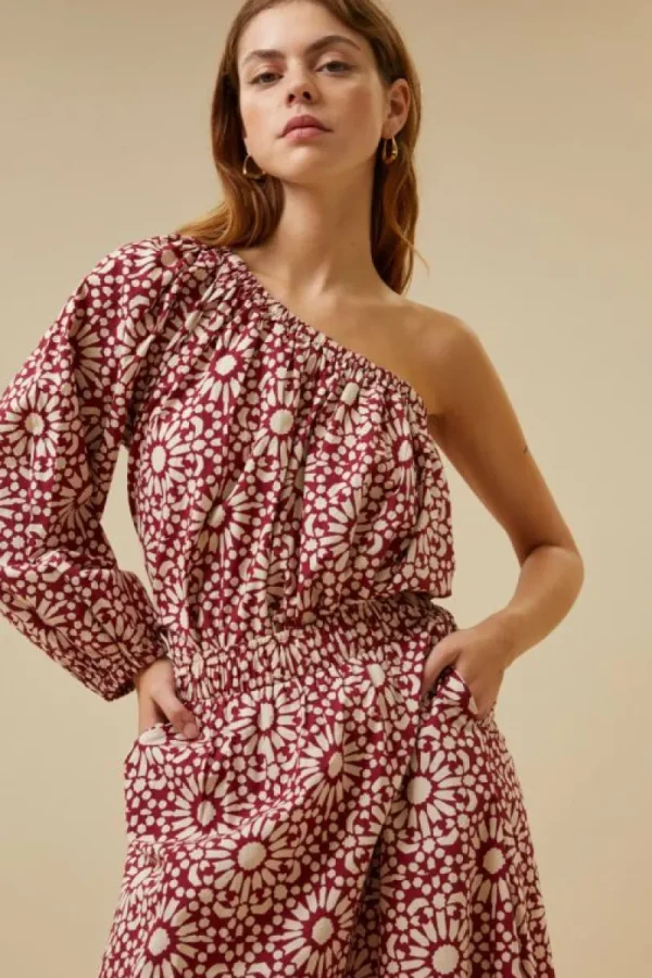 By bar Blouses<stella sunflower blouse | sunflower print