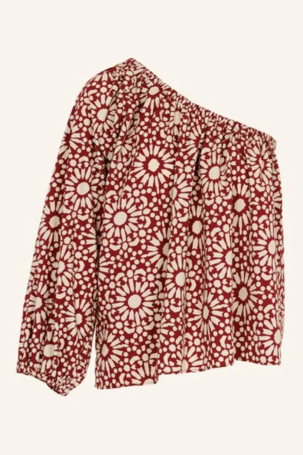 By bar Blouses<stella sunflower blouse | sunflower print