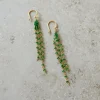 By bar Oorbellen | Sieraden<sterre earring | green