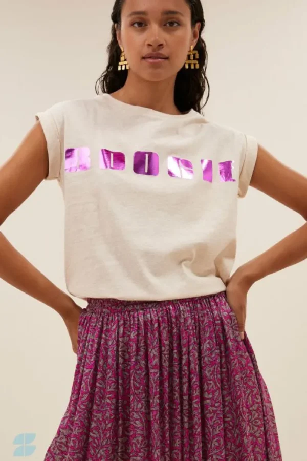 By bar Tops & Shirts<thelma boogie top | oyster melee