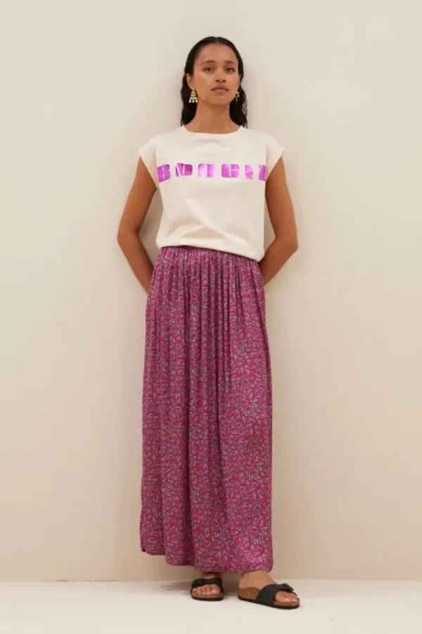By bar Tops & Shirts<thelma boogie top | oyster melee