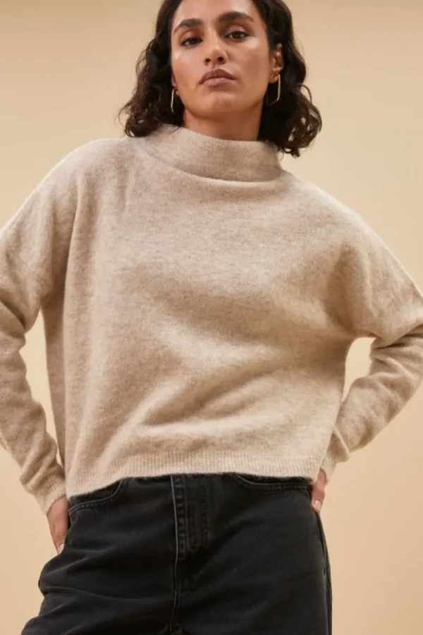 By bar Truien<vinn pullover | sand