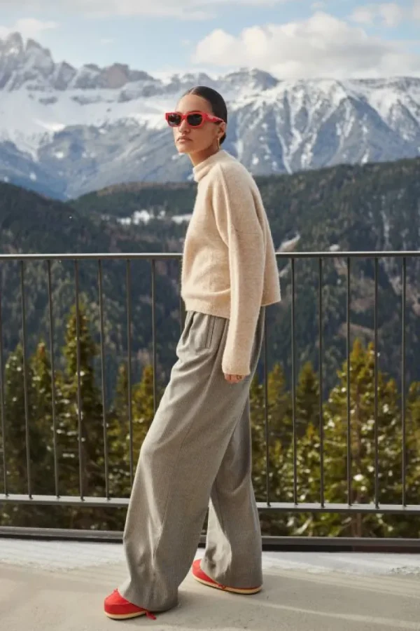 By bar Truien<vinn pullover | sand