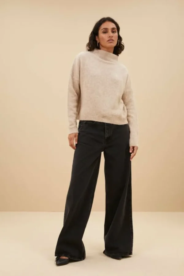 By bar Truien<vinn pullover | sand