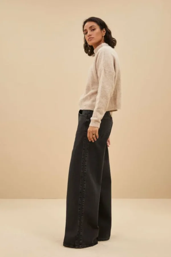 By bar Truien<vinn pullover | sand