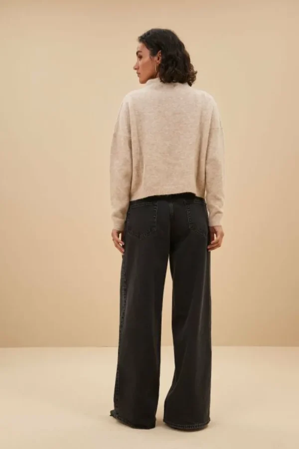 By bar Truien<vinn pullover | sand