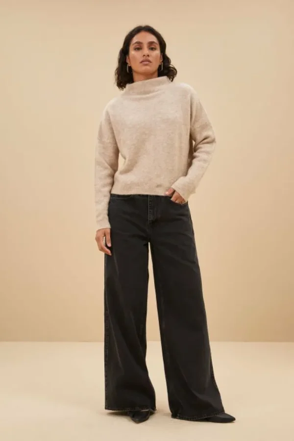 By bar Truien<vinn pullover | sand