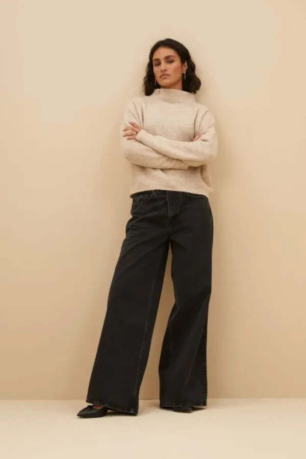 By bar Truien<vinn pullover | sand