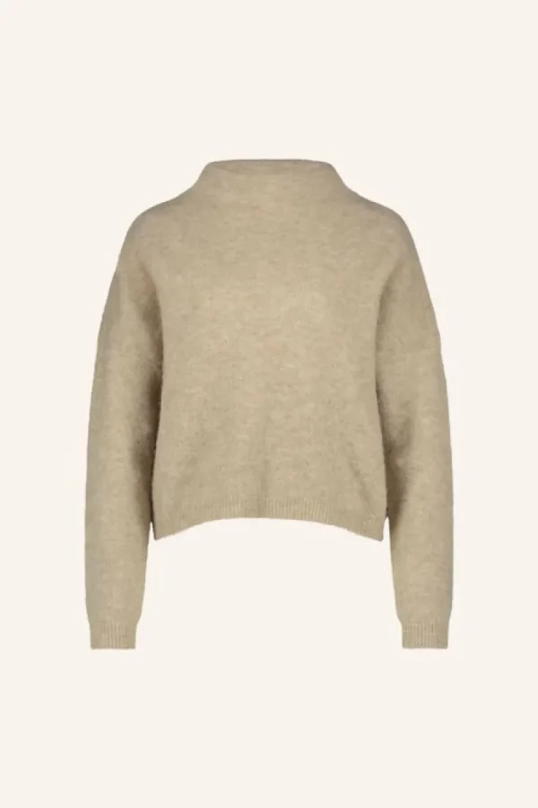 By bar Truien<vinn pullover | sand