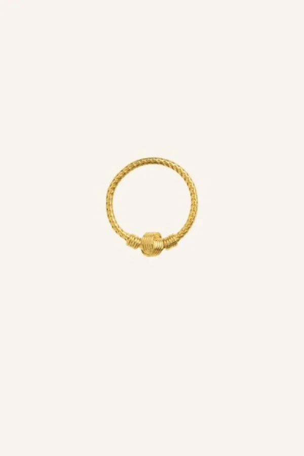 By bar Sieraden<vive ring | gold