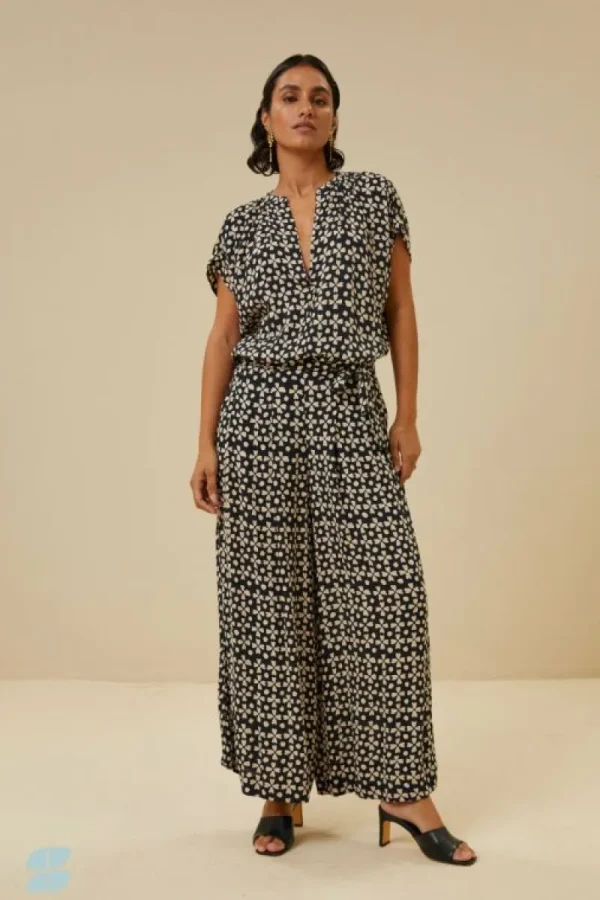 By bar Broeken<wanda khandi pant | khandi print